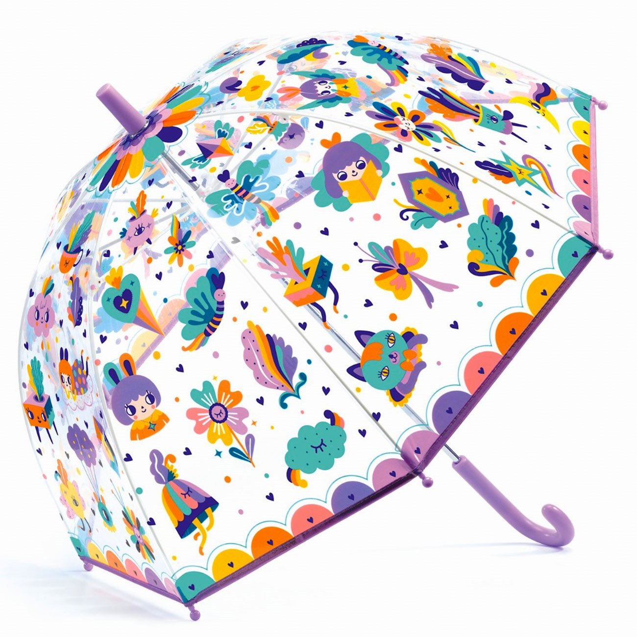 Umbrela copii colorata curcubeu djeco