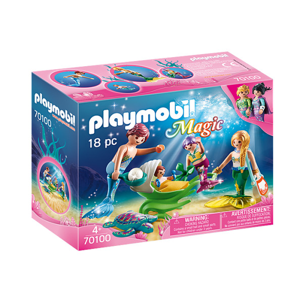 Familie de sirene Playmobil Magic