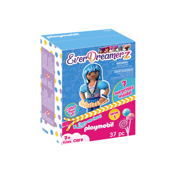 Figurina clare cu surprize playmobil everdreamerz