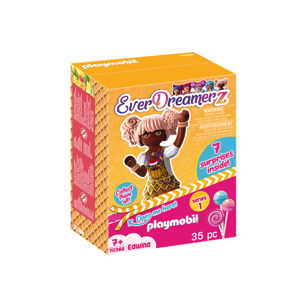 Figurina edwina cu surprize playmobil everdreamerz