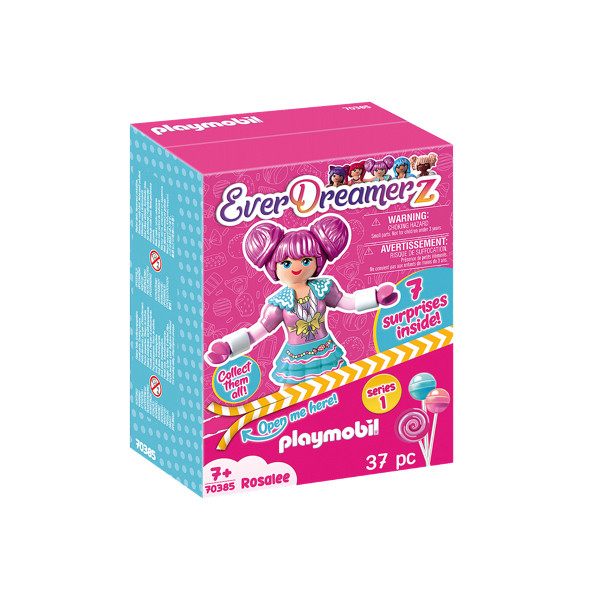 Figurina rosalee cu surprize playmobil everdreamerz