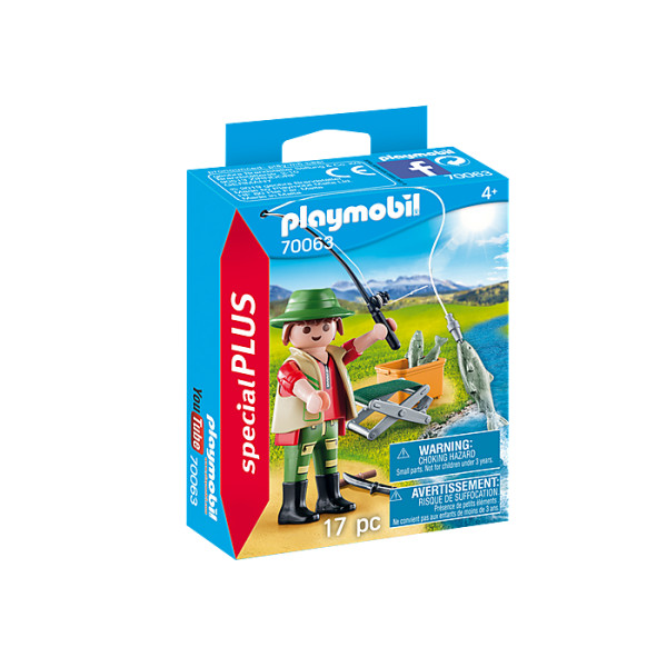 Figurina pescar playmobil