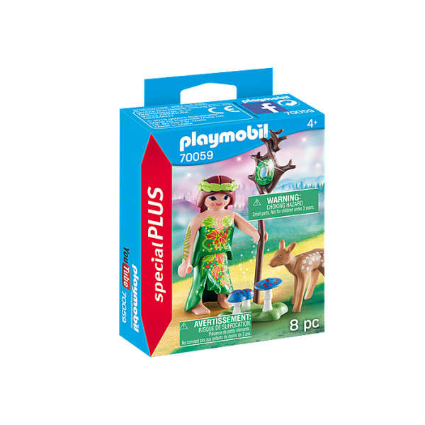 Figurina zana cu cerb Playmobil