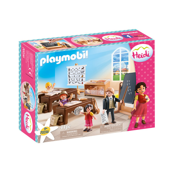 Heidi la scoala playmobil heidi