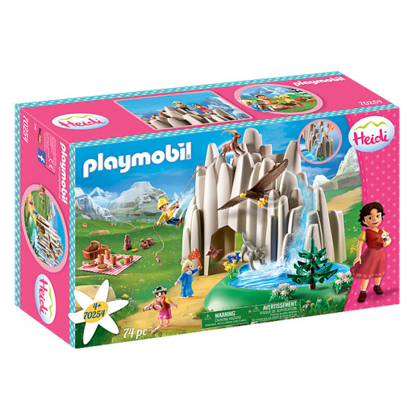 Heidi si lacul de cristal Playmobil Heidi