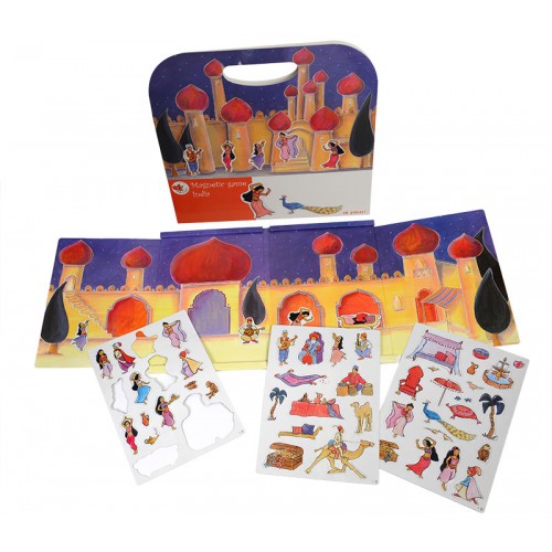 Joc magnetic india egmont toys