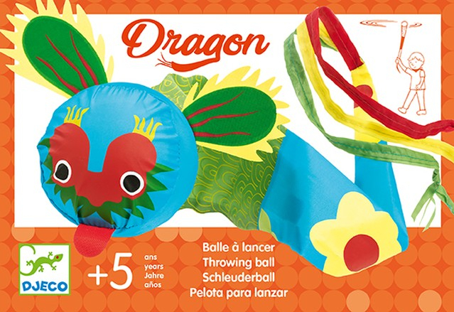 Joc de indemanare dragonul zburator djeco