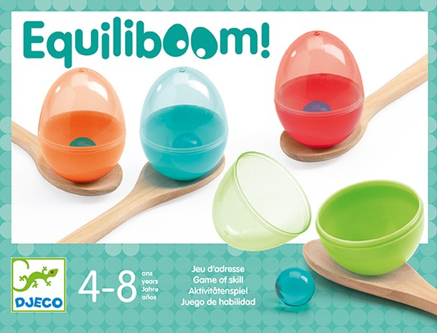 Joc de indemanare equiliboom djeco