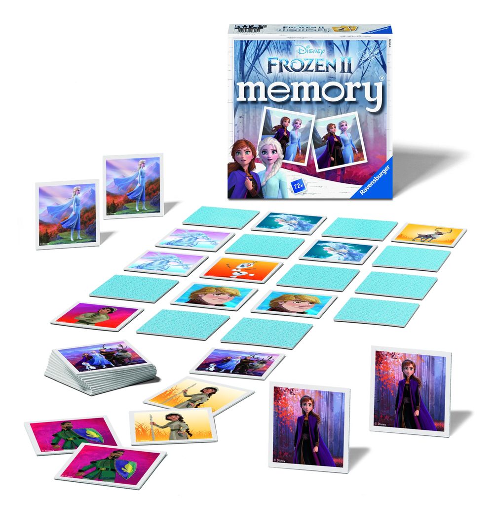 Joc memory frozen 2 ravensburger