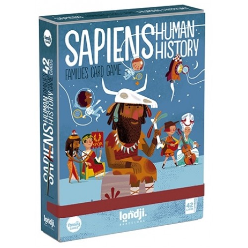 Joc de carti istoria omenirii sapiens londji