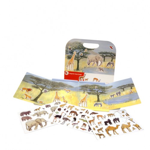 Joc magnetic animale din jungla egmont