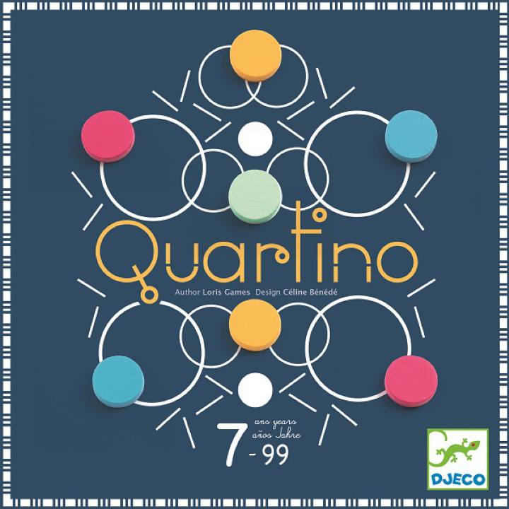 Joc de strategie quartino djeco