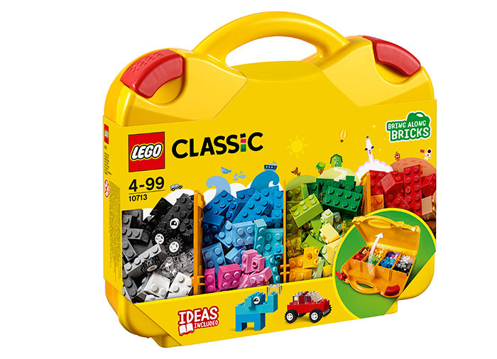 Valiza creativa de construit lego classic