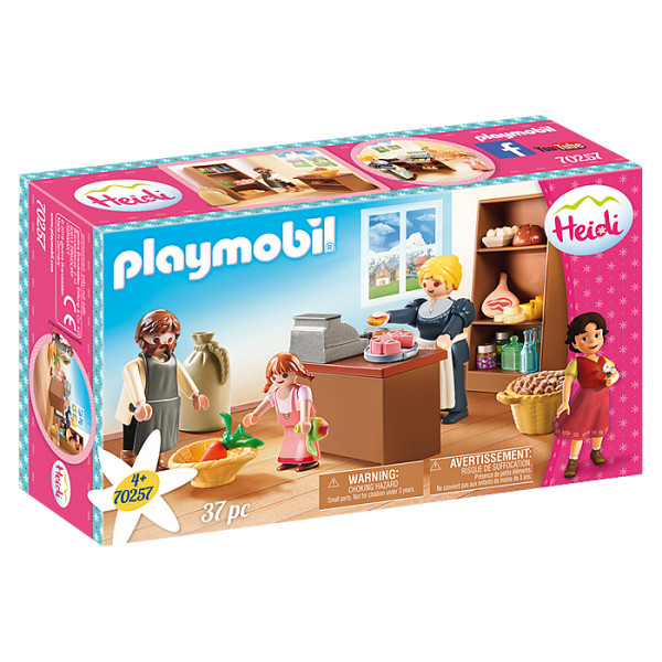 Magazinul familiei Keller Playmobil Heidi