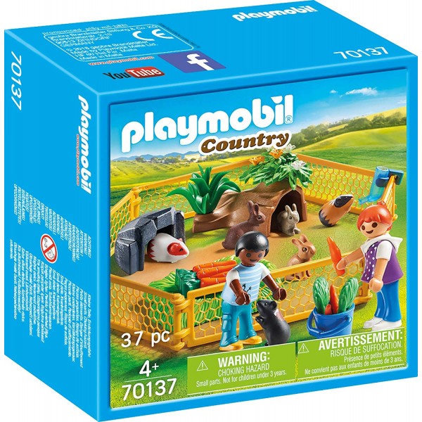 Tarc cu animalute playmobil country