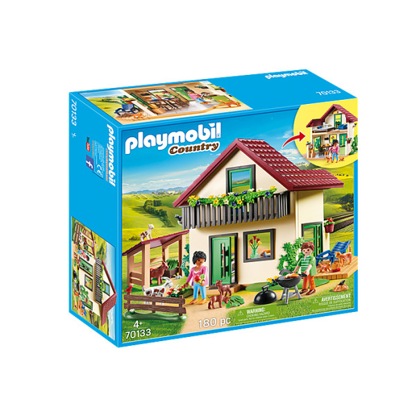 Casa de la ferma playmobil country