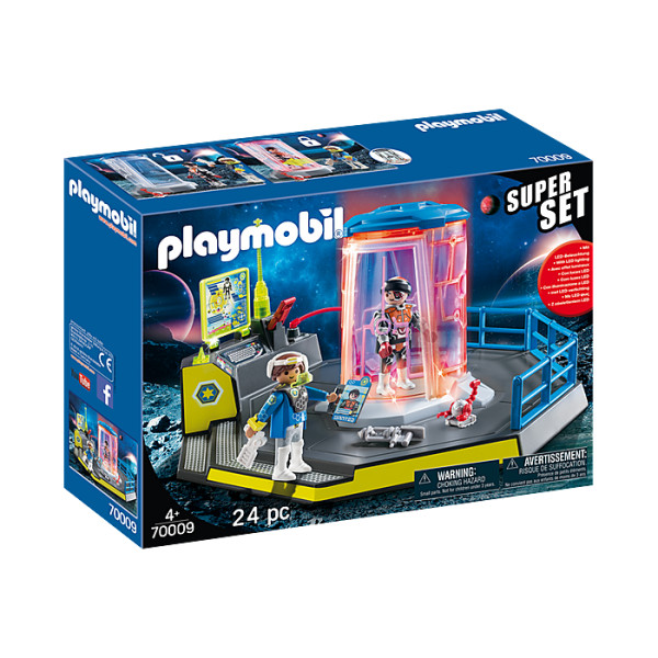 Inchisoarea galactica Playmobil Super Set