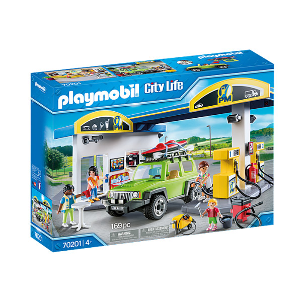 Benzinarie Playmobil City Life