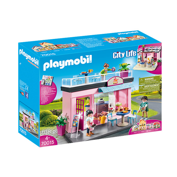 Cafenea playmobil city life