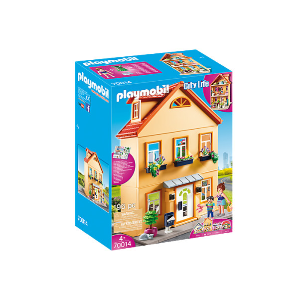Casa de la oras playmobil city life