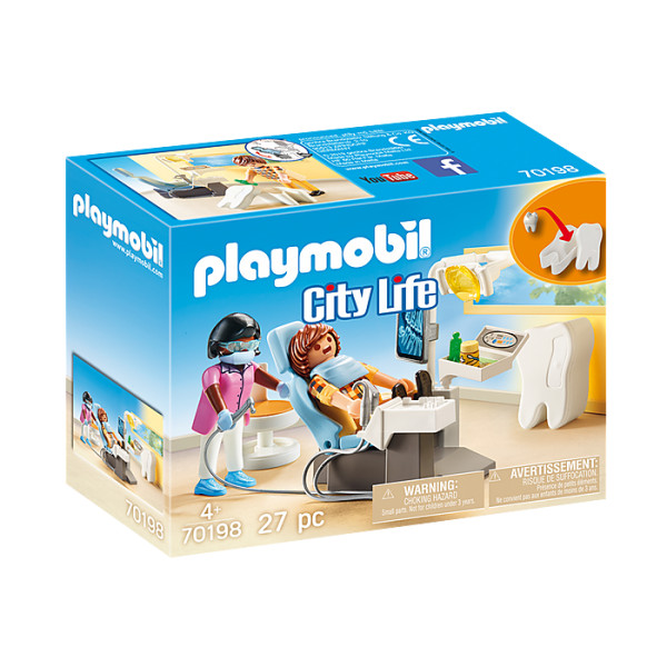 Cabinet stomatologic playmobil city life