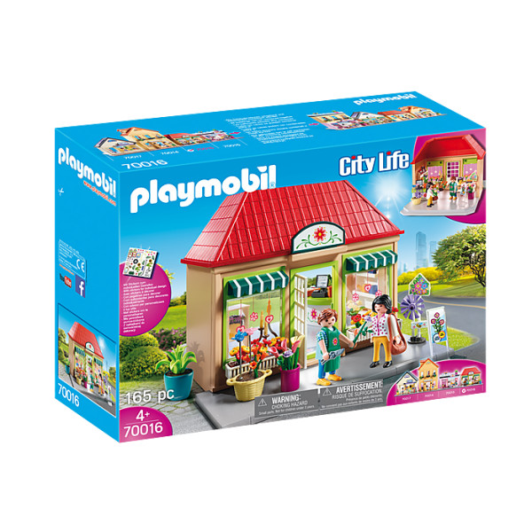 Florarie Playmobil City Life