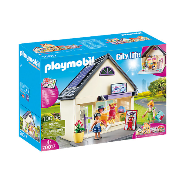 Magazin de haine playmobil city life