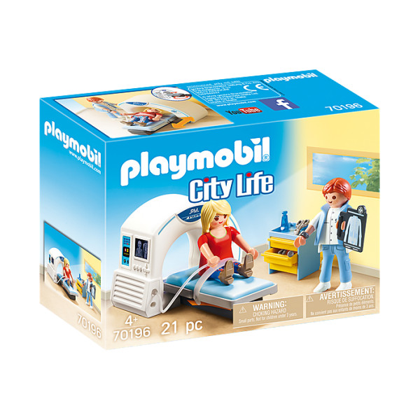 Cabinet radiolog playmobil city life
