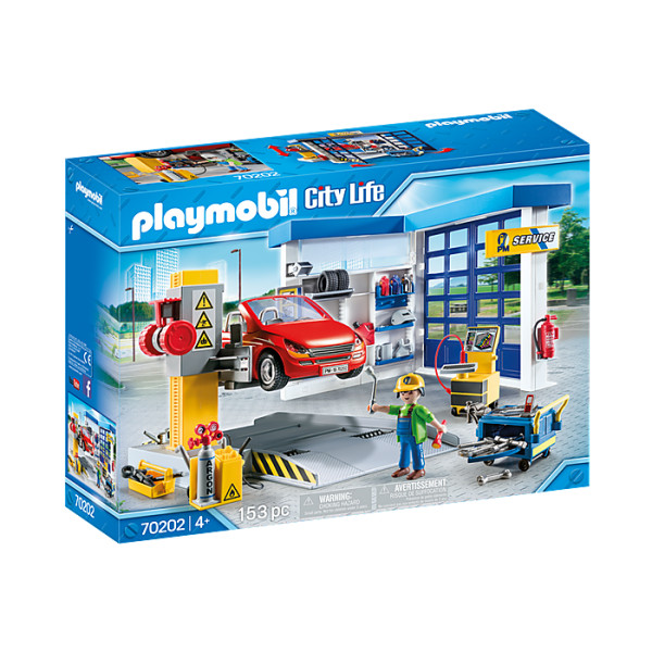 Service auto playmobil city life