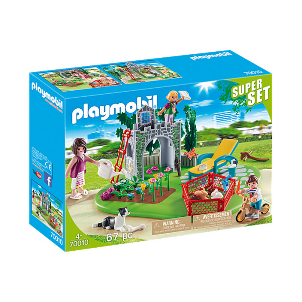 Gradina familiei super set Playmobil Country