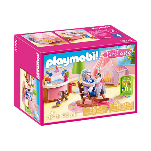 Camera fetitei playmobil doll house