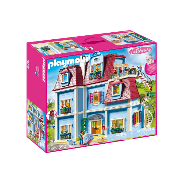Casa mare de papusi playmobil doll house