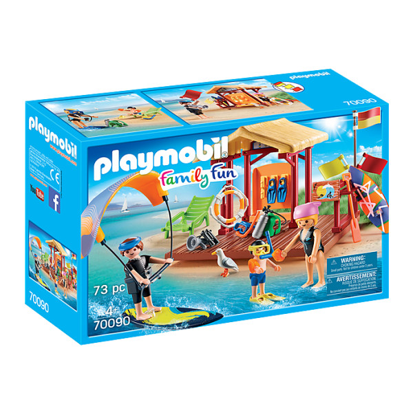 Lectii de sporturi nautice Playmobil Family Fun
