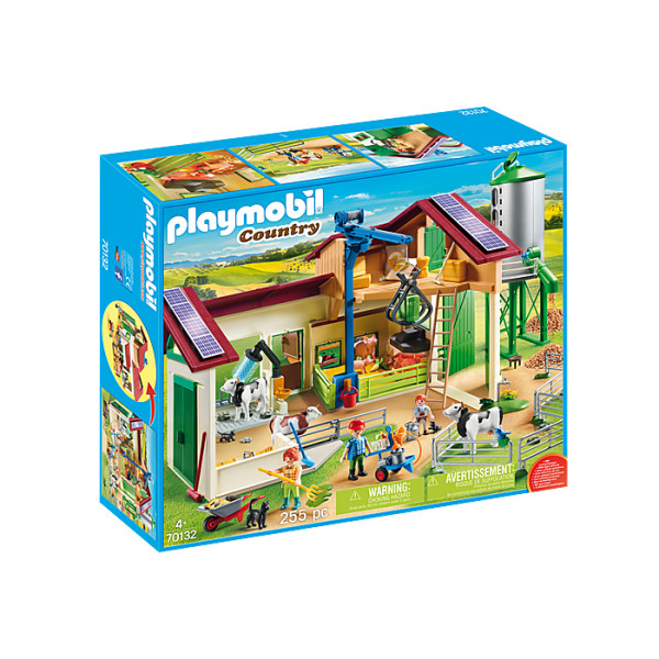 Ferma mare cu siloz playmobil country