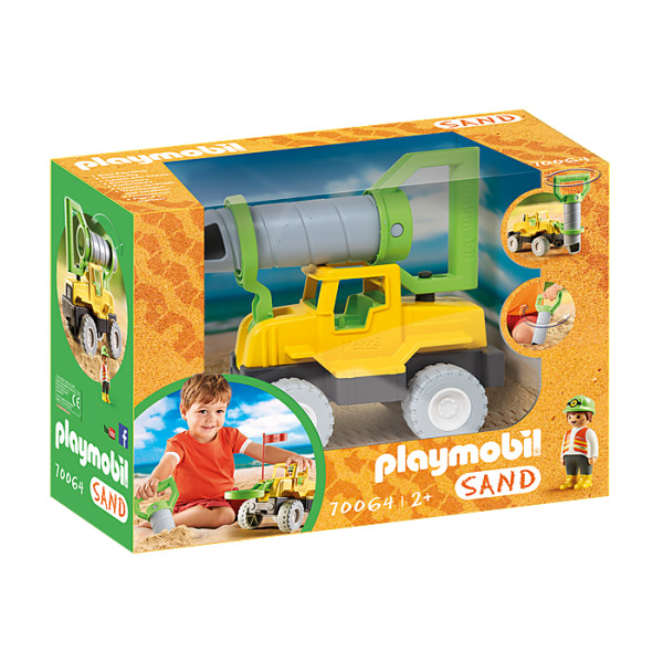 Masina de foraj playmobil sand