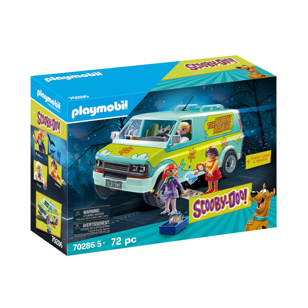 Masina misterelor playmobil scooby doo