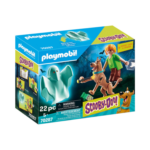Shaggy cu fantoma playmobil scooby doo