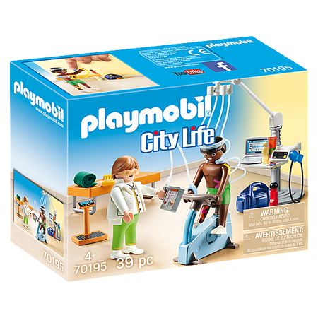 Terapeut fizic playmobil city life