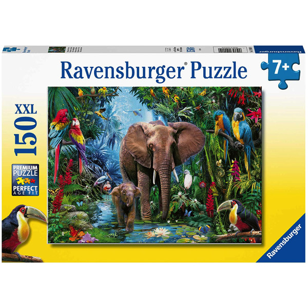 Puzzle animale din safari 150 piese ravensburger