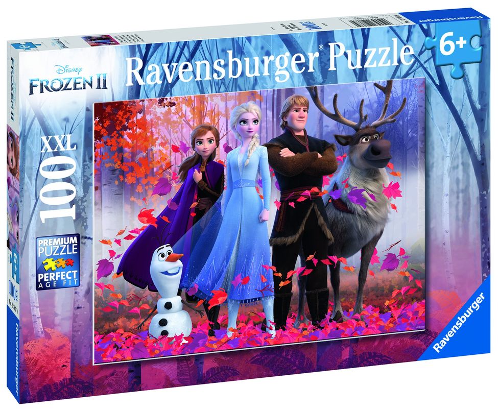Puzzle Frozen II 100 piese Ravensburger