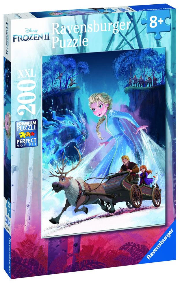 Puzzle Frozen II 200 piese Ravensburger