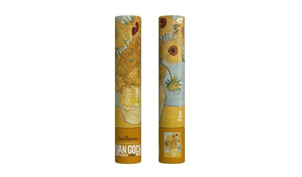 Puzzle floarea soarelui van gogh 100 piese londji