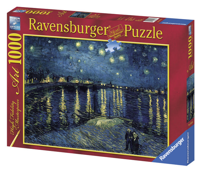 Puzzle copii si adulti vincent van gogh 1000 piese ravensburger