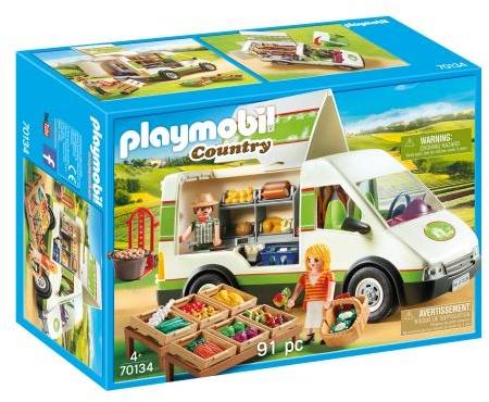 Rulota cu legume playmobil country
