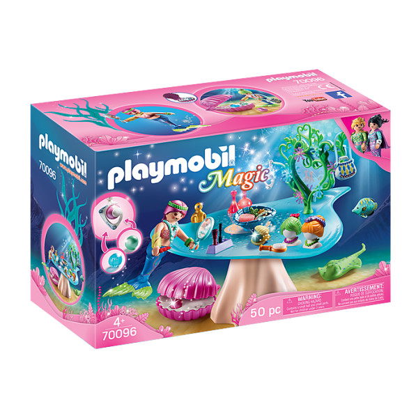 Salon de infrumusetare sirene playmobil magic
