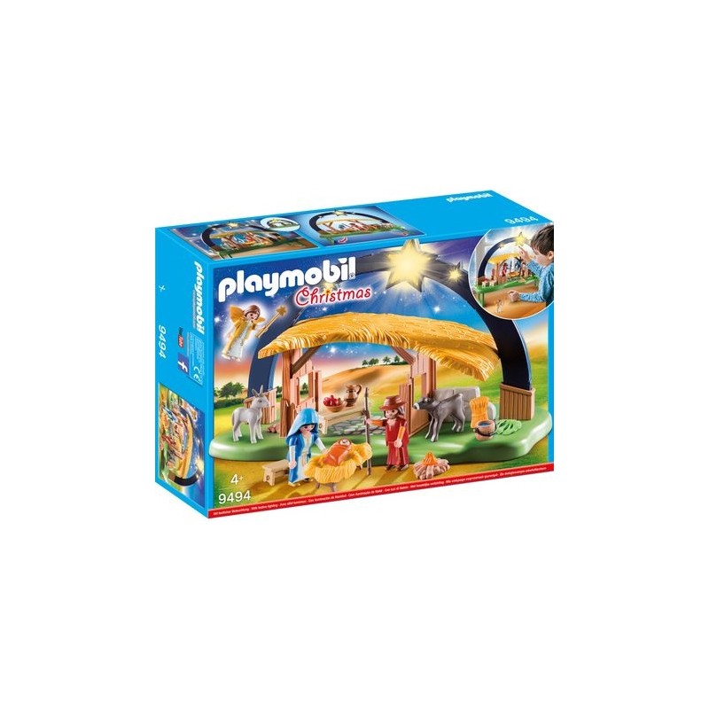 Scena nasterii domnului playmobil christmas