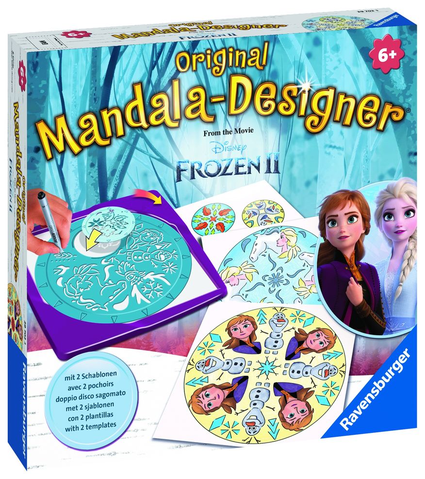 Set creatie midi mandala frozen ravensburger