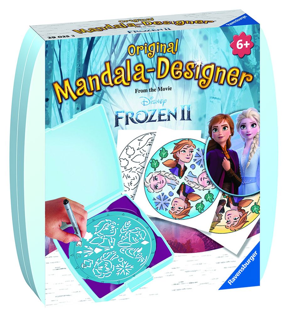 Set creatie mini mandala frozen ravensburger