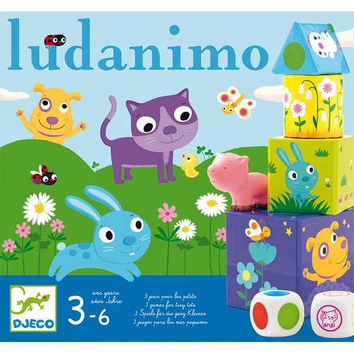 Ludanimo colectie de jocuri djeco