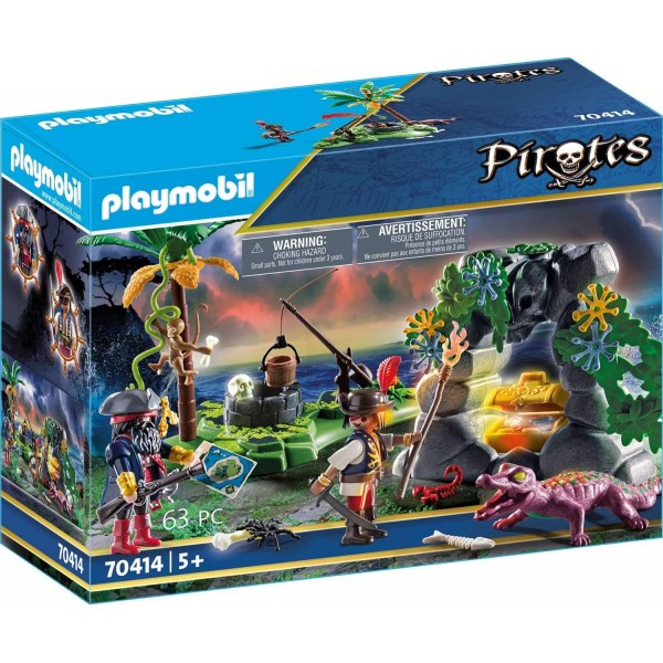 Ascunzatoarea piratilor playmobil pirates